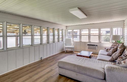 Private Dock + Fire Pit: Point A Lake Retreat! - Foto 23