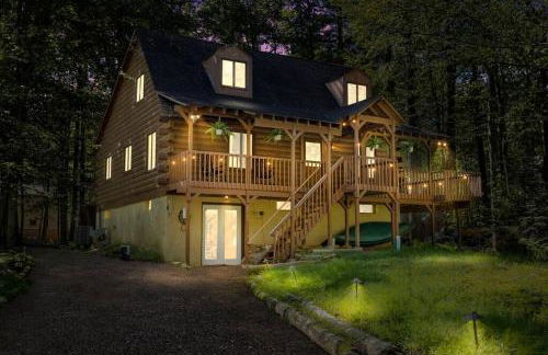 Rustic Luxury in the Pocono Mountains - Stag Lodge - Foto 23