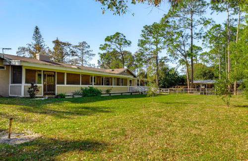 Peaceful Loxahatchee Apartment with Covered Porch - Foto 22