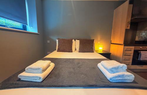 Central City Centre Quayside Apartments with Parking, Newcastle-Upon-Tyne - Foto 12