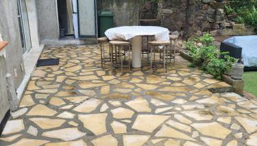 Appartement calme, authentique et spacieux au pied du GR20 - Foto 3, Garden view