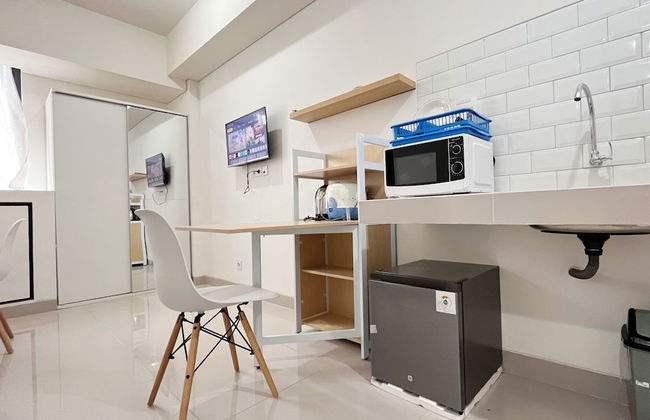 Well Designed Studio Apartment (No Kitchen) Bandaraya - Tallasa City Makassar - Foto 2