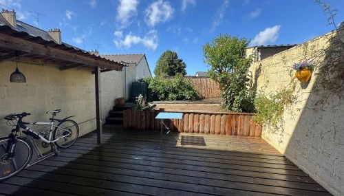 Charmante petite maison en plein centre-ville - Photo 2