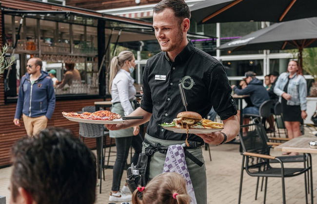 Chalet in Kijkduin With Sauna & Comfort - Photo 18