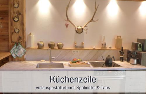 Ferienwohnung BirkenNEST-Sauna-Freisitz-Almhütte - Foto 7