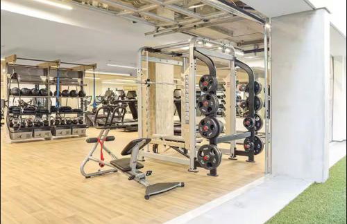 Heart of Hollywood - Walk of Fame Studio - 1bd or 2bd with View - Free parking - Balcony - Wifi - Rooftop - Gym - Upscale amenities - Foto 67