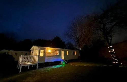 Cabin 6 sleeps 6 Patio Pets Edinburgh Festival - Foto 16