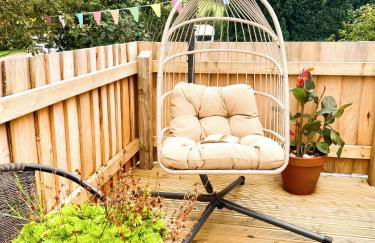 Robin Cabin with hot tub - Foto 21