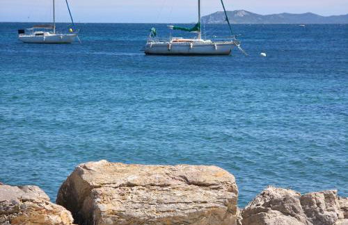 Grand Studio aux Salins - climatisation - terrasse - 90m de la mer - Foto 32