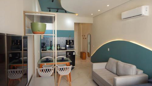 Studio Premium e sofisticado com lazer no Rooftop - Centro do Rio - Foto 2