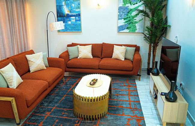 Modern Chic Apartment Yaoundé - Foto 18