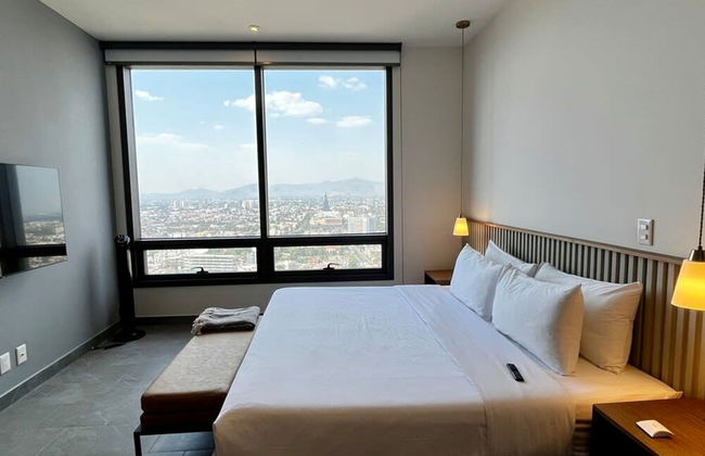 w Fantastic Loft With Amazing View in Cuauhtemoc - Foto 7