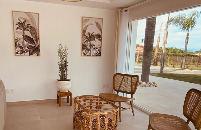 Villa Las Palmeras in Alhaurin de la Torre - Foto 8