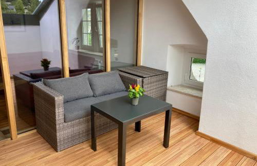 Ferienwohnung Bahnhof Regen mit Wellness - Foto 7