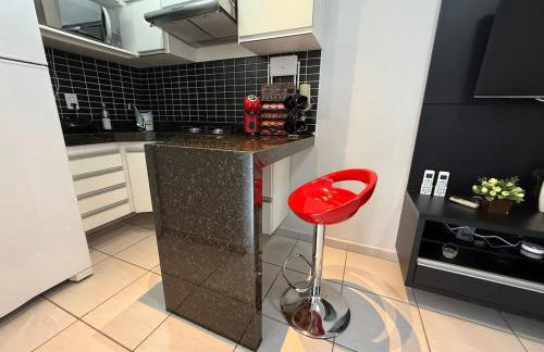 Apartamento setor Sul, todo mobiliado perto de tudo - Foto 17