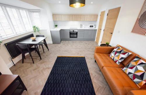 8 The Royal Serviced Apartments ,Harwich, One Bed Parking, Fast Wifi, Space Apartments - Foto 22