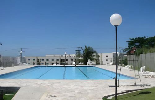 Apartamento luxuoso em condomínio com clube - Foto 47