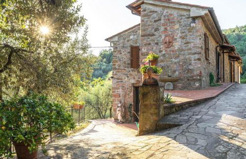 La Bandita - antica casa di campagna toscana con piscina, WIFI e splendida vista - Foto 26