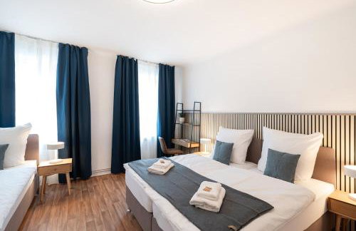 Benville Freital - 2 Schlafzimmer - Wohnküche - WLAN - Foto 14