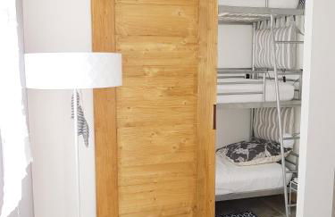 LES VAGUES, terrasse rez-de-ch, parking gratuit, lits faits, animal bienvenu et tout à pied - Foto 29