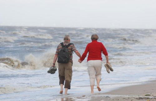 Ferienhaus Kiebitz mit Sauna - Foto 6