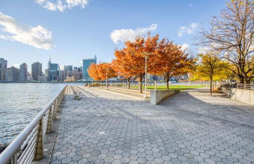 Blueground LIC gym balcony nr MoMA PS1 NYC-1659 - Foto 34