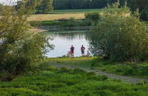 Reetdachhaus mit Elbblick - Foto 36