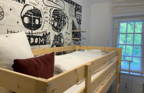 Edle Altbauwohnung trifft oberbayrisches Bergidyll - Foto 8