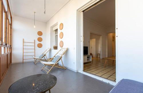 EG42B - Piso modernista 6 pax con WIFI en centro Barcelona - Foto 1