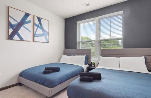 3BR King Bed Balcony North Raleigh - Foto 8