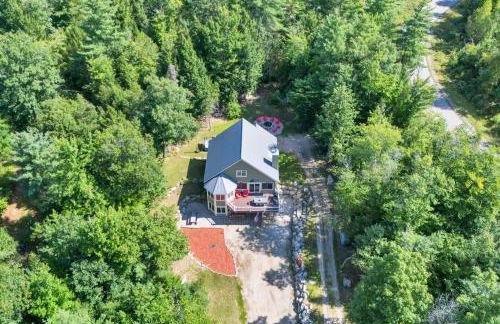 Mitten Pines Cabin Hot Tub Fire Pit - Foto 52