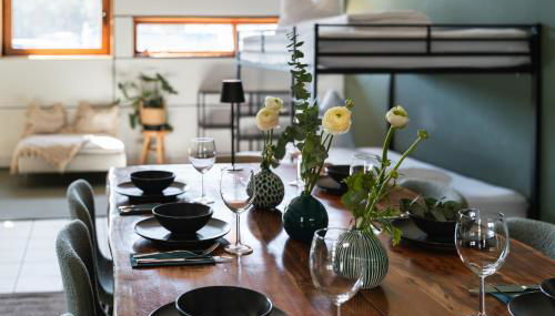 Die Badeanstalt I Loft Nürnberg I 5 Minuten zu Fuß zum kostenlosen Naturbad I Messenähe I Waldnähe - Foto 5