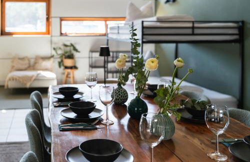 Die Badeanstalt I Loft Nürnberg I 5 Minuten zu Fuß zum kostenlosen Naturbad I Messenähe I Waldnähe - Foto 5