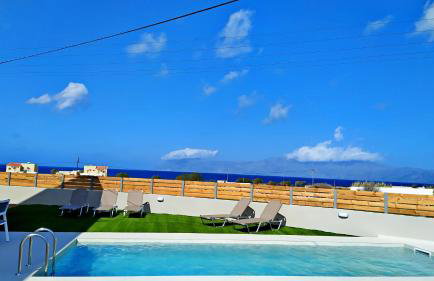 Balos Residence private pool Seafront Seaview - Foto 1