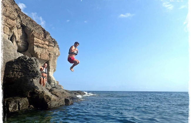 Kayak y snorkel en las cuevas de Taurito - Foto 8
