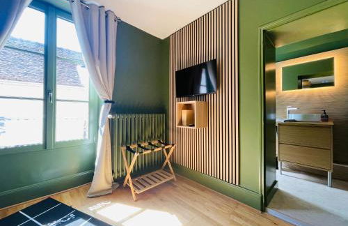 Maison et Jardin Le 14 à Auxerre - Confort et Détente - Foto 27