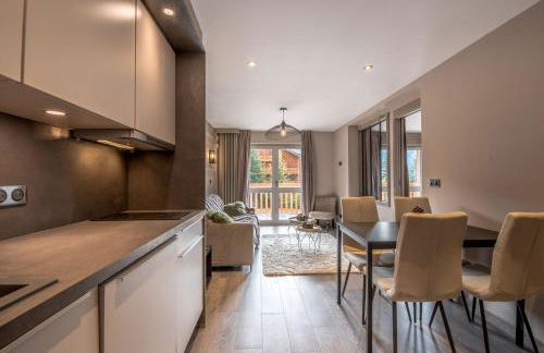 Superbe Appartement au Plateau Rond-Point des Pistes Classé 3 Etoiles et Label Méribel - Foto 4