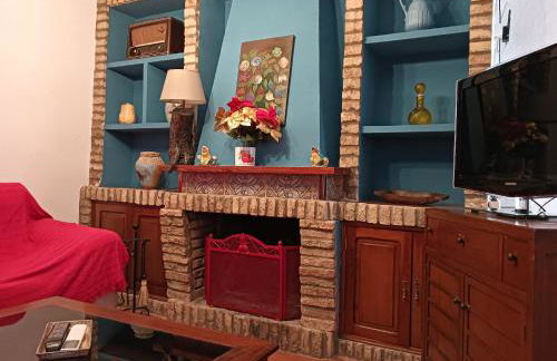 Casa Marquesa con chimenea y barbacoa - Foto 49