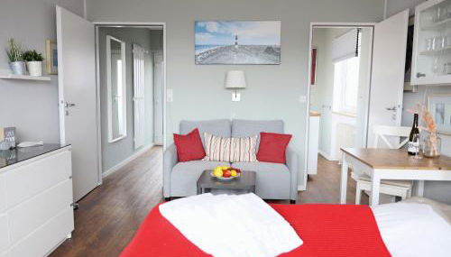 Helle, 1- Zimmer Appartement mit Doppelbett - Foto 5