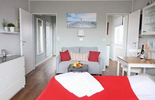 Helle, 1- Zimmer Appartement mit Doppelbett - Foto 5