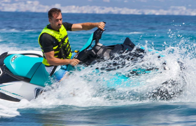 Tour in moto d'acqua a Cala d’Or - Foto 6