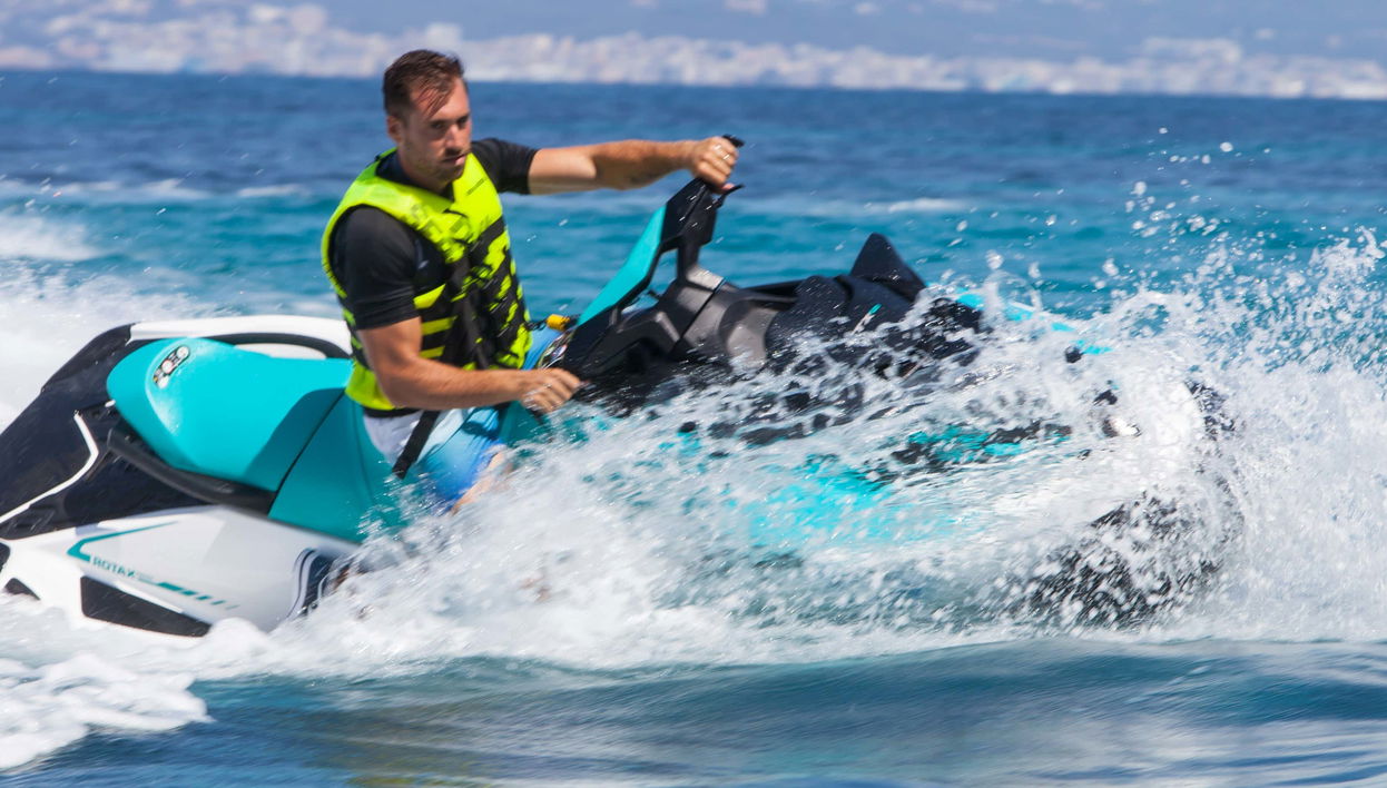 Balade en jet-ski à Cala d'Or