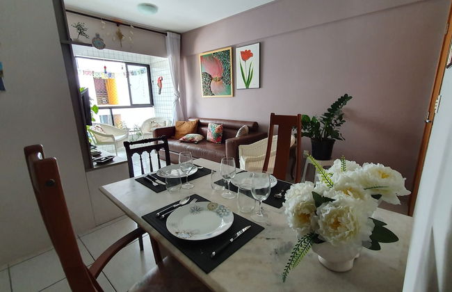 Apt 2 quartos com varanda próximo Praça Casa Forte o bairro mais agradável do Recife ARN901 - Foto 32