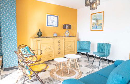 Maison Leucate Vue Mer Les Grandes Terrasses - Foto 40