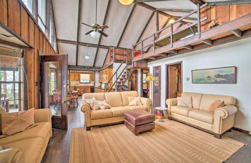 Authentic Retreat w/ Private Dock on Coosa River! - Foto 7