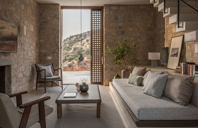 Monolithoi Villas Mani - Foto 28