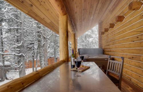 Lumberjack Lodge by KABINO Hot Tub Fire Pit Satellite WiFi Grill Large Porch - Foto 40