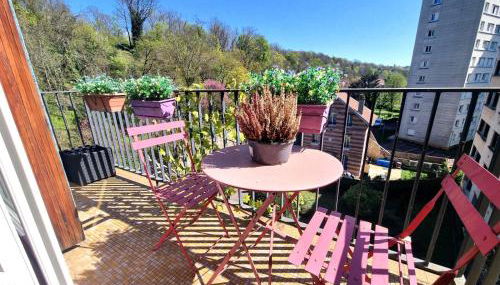 Appt Cosy Porte Paris parc Fleural et Parking - Foto 2