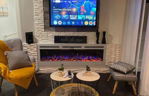 Escale Etoile du désert 8 couchages, terrasse, parking privé - Foto 1