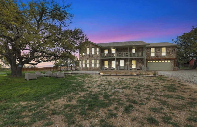 Grasslands Pool Hot Tub Hill Country Views - Foto 47